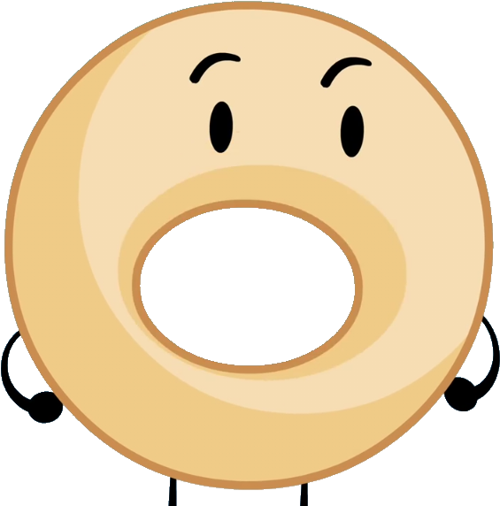 Donut Cheek-it Eyebrows Again (609x575), Png Download