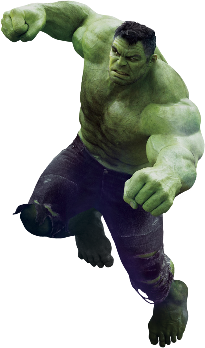 Hulk Png (697x1145), Png Download