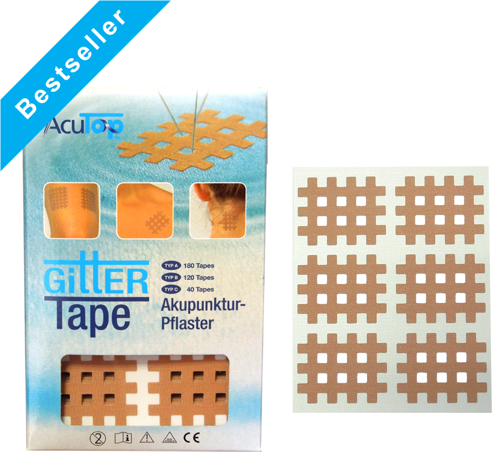 Akupunktur Tapes (1000x1000), Png Download