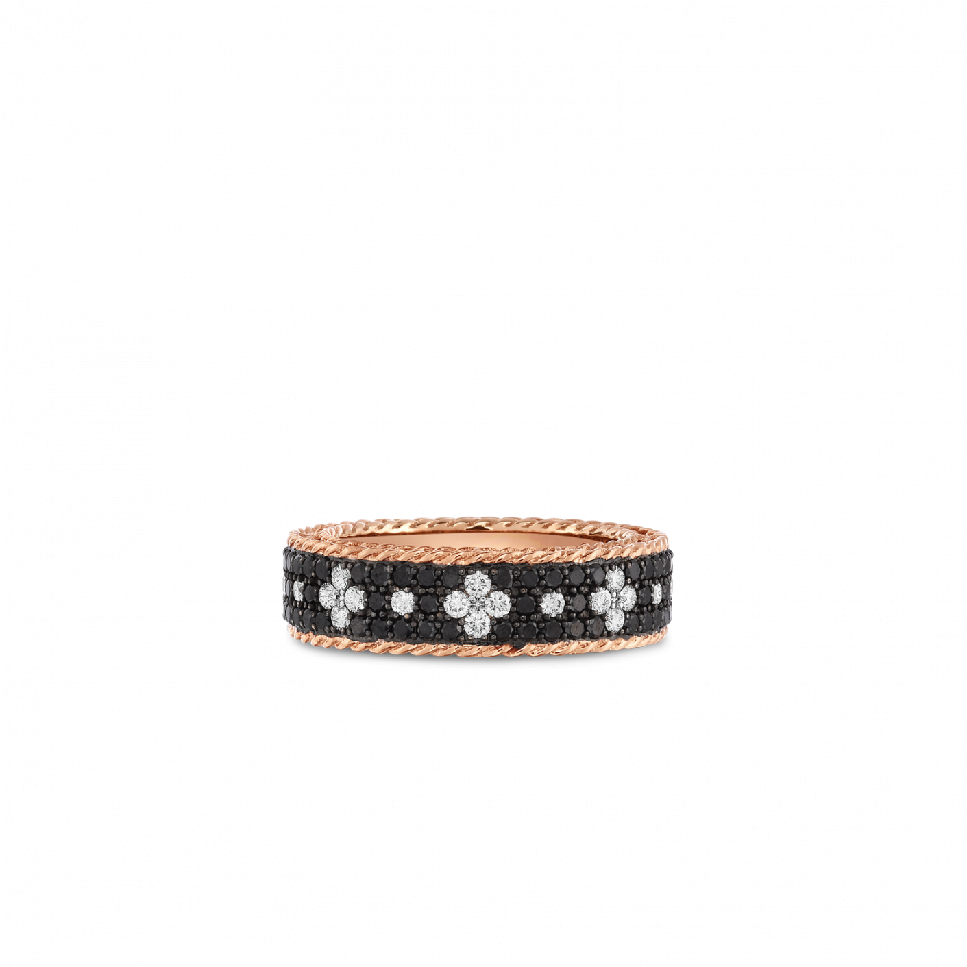 Roberto Coin Ring With Fleur De Lis Diamonds - Bracelet (1410x1800), Png Download