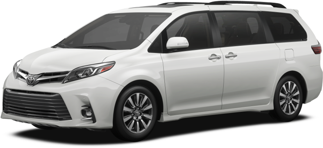 2019 Toyota Sienna Calgary - 丰田 Sienna (800x800), Png Download