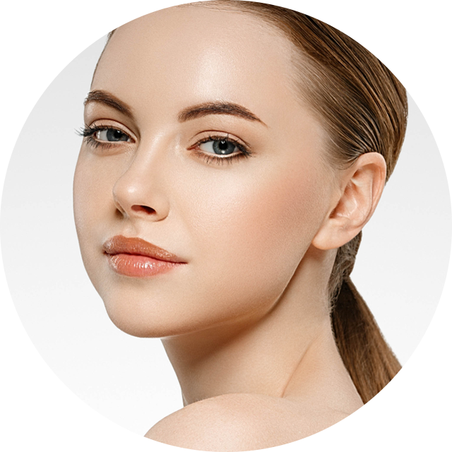 Eyebrow And Eyelid Lifts - Dưỡng Ẩm Aloe Vera Oil Free Moisture Cream Cosrx (640x640), Png Download