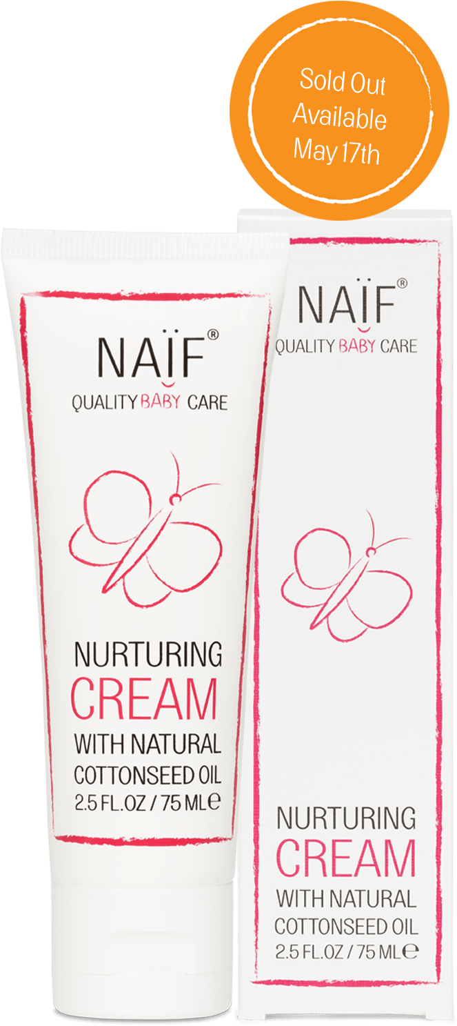 Naf Baby Care Nurturing Cream By Naf Baby Care (700x1600), Png Download
