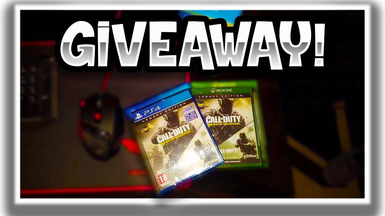 Curtis On Twitter - Brand New Sealed Call Of Duty Infinite Warfare Legacy (1280x720), Png Download