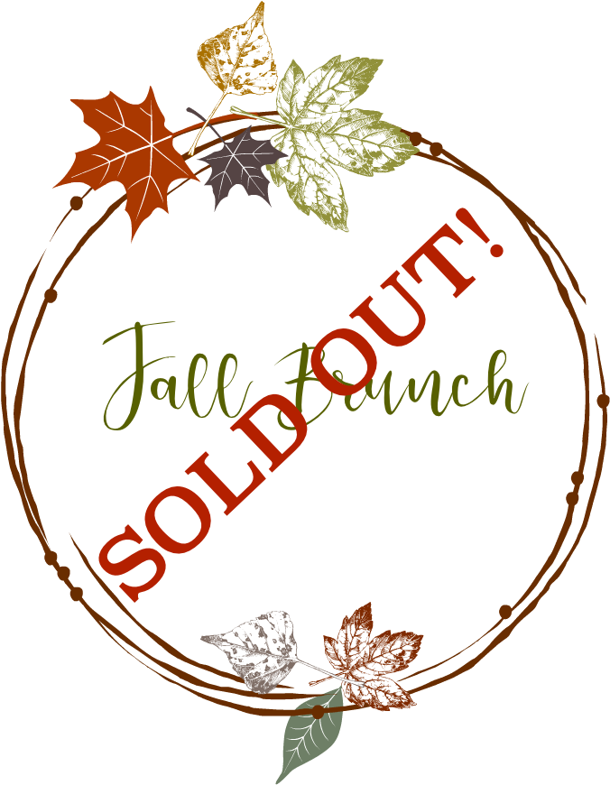 Join Us For A Fall Brunch Peppermillbnb Soldout - Mayco 1539483 Silkscreen Designer Botanical Leaves, (714x900), Png Download