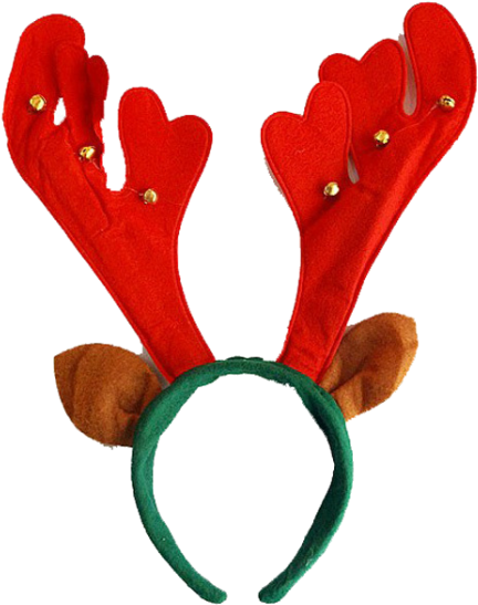 Thumb Image - Reindeer Antlers Headband Png (700x565), Png Download