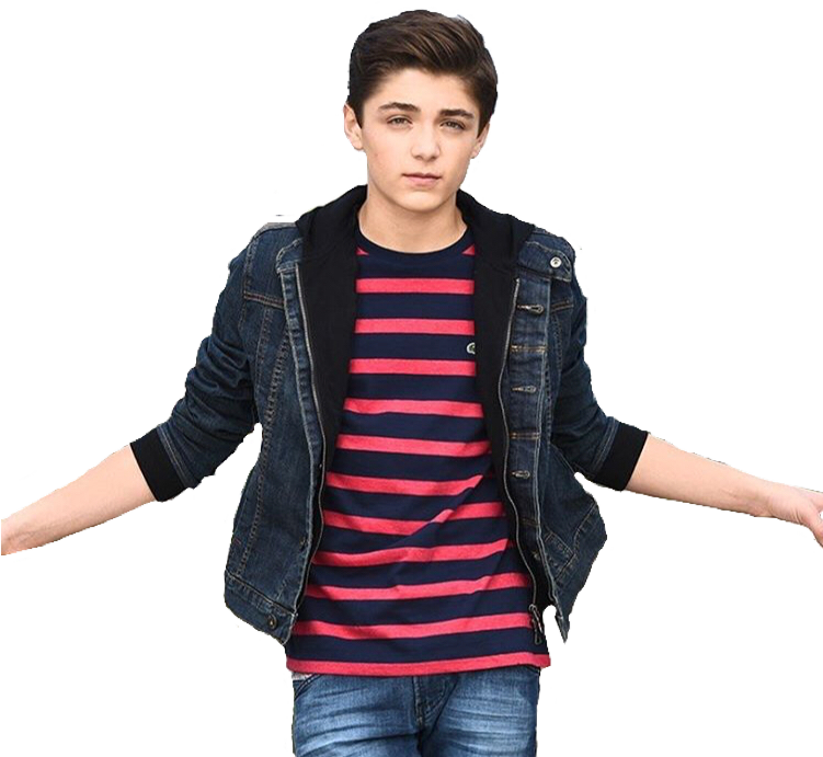 Asherangel Asher Angel Freetoedit - Asher Angel (750x748), Png Download