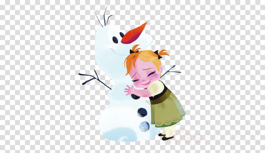 Download Little Anna Frozen Png Clipart Elsa Anna Olaf - Anna Frozen Book (900x520), Png Download