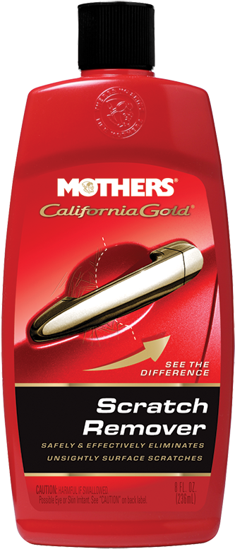 California Gold Scratch Remover - Scratch Remover (800x800), Png Download