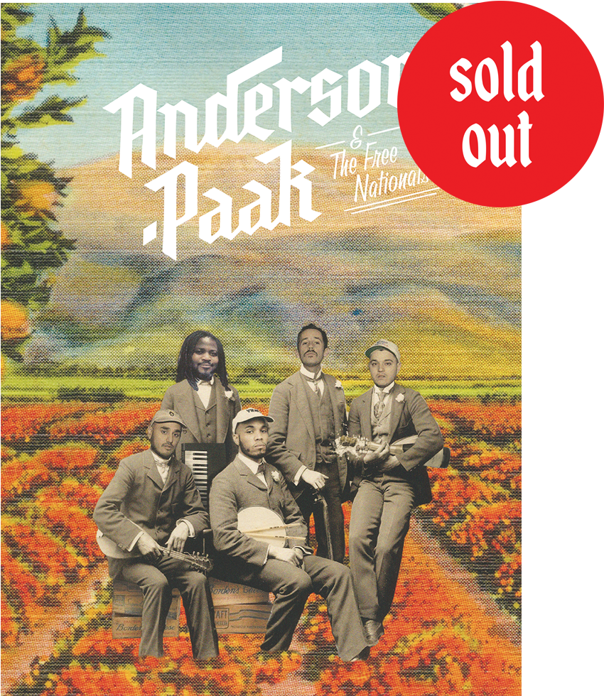Apk Strawberryfields Poster Soldout D06c29f5 84d6 4401 - Summit Avenue Ensemble, Atlanta, Georgia - Art Print (1000x1000), Png Download