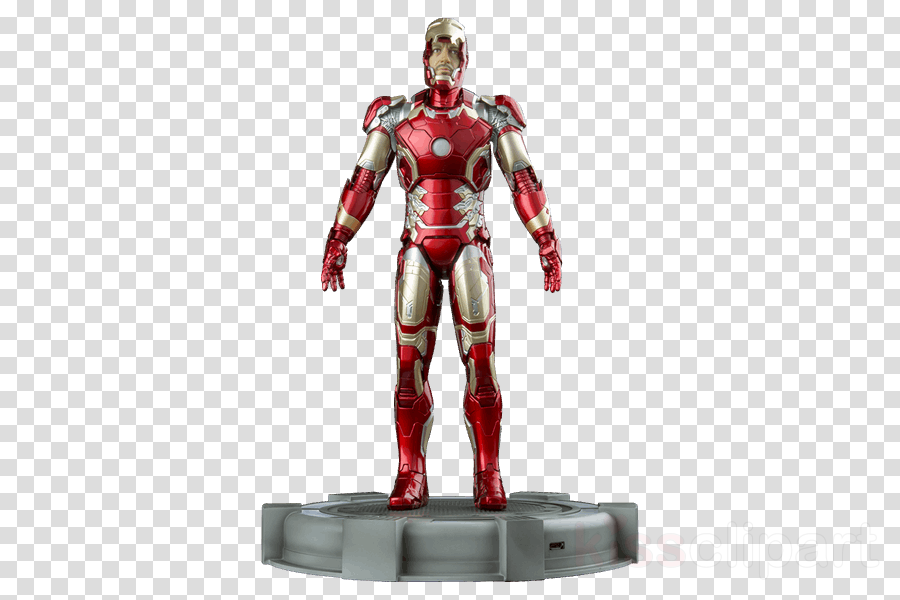 Download Figurine Clipart Iron Man Ultron Superhero - Red Check Deli Restaurant Paper Wrap Basket Liner 1000 (900x600), Png Download
