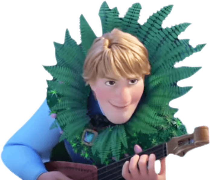 Get More Png Images Of Frozen Characters - Kristoff (701x601), Png Download