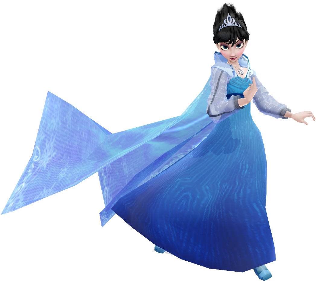 Evil Elsa Mmd Download By Nipahmmd-d7o6opm - Elsa The Snow Queen Evil (1120x1080), Png Download