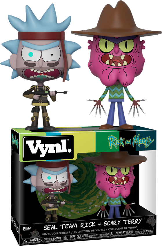 Rick - Funko Vinyl Rick And Morty (559x851), Png Download