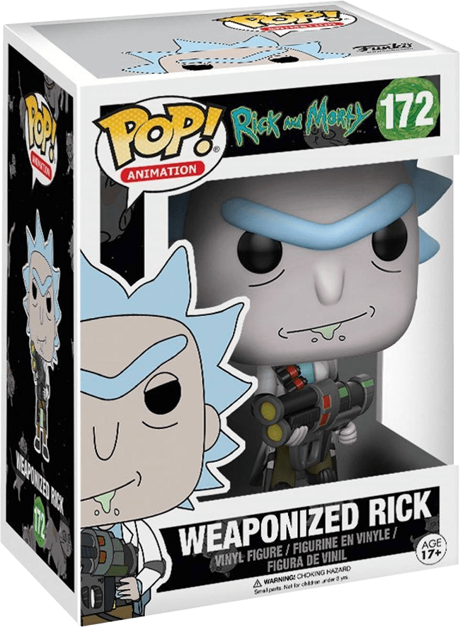 Rick And Morty - Pop Rick And Morty Prison Break Rick (600x600), Png Download