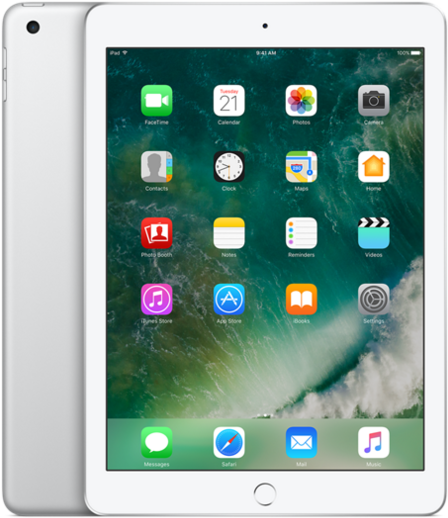 Ipad Tablet Png - Apple New Ipad Png (600x550), Png Download