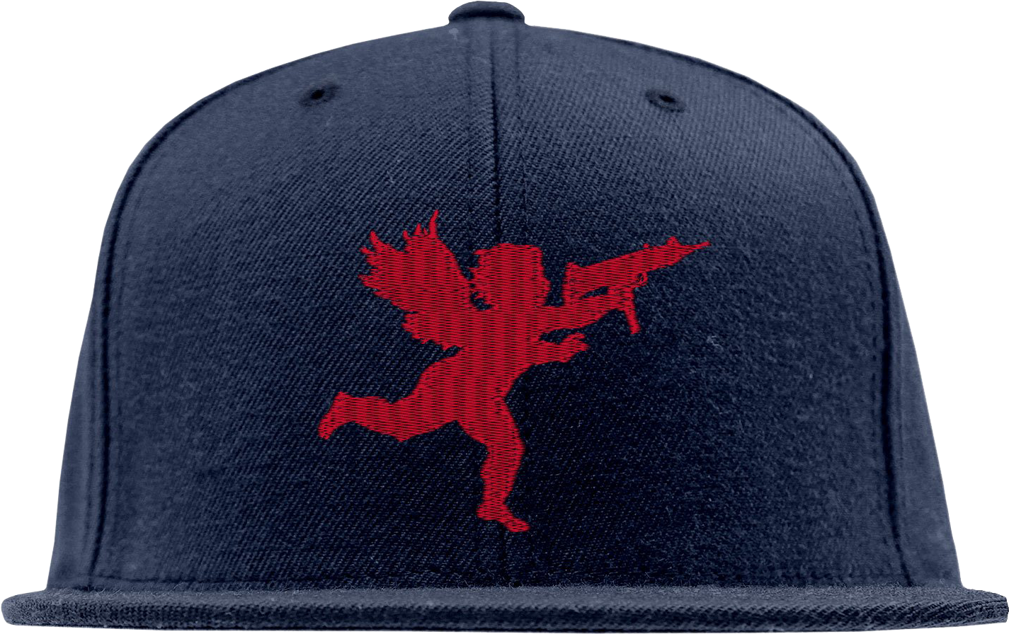 Cupid On Royal/orange - Baseball Cap (1600x1600), Png Download