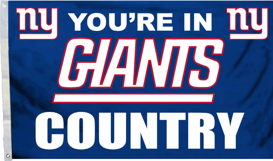 Nfl New York Giants 3' X 5' Country Flag - New York Giants Game (1024x1024), Png Download