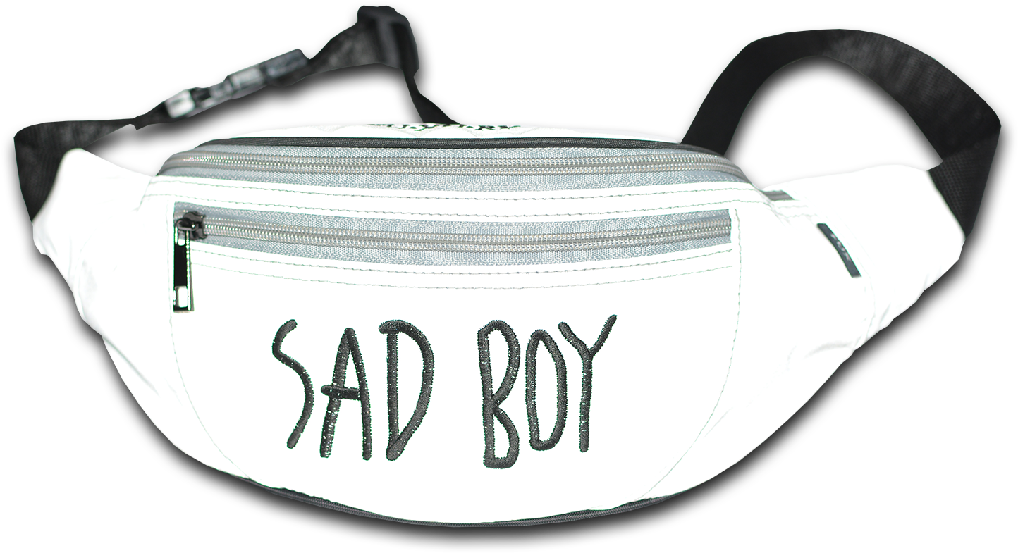 Sadboy 3m Reflect Waist Bag - Fanny Pack (1500x1500), Png Download