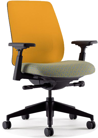 Haworth Lively Desk Chair (700x700), Png Download