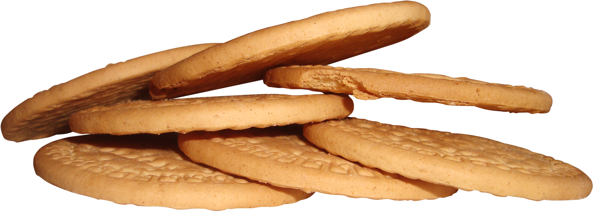 Cookie Png - Cookie (2000x722), Png Download