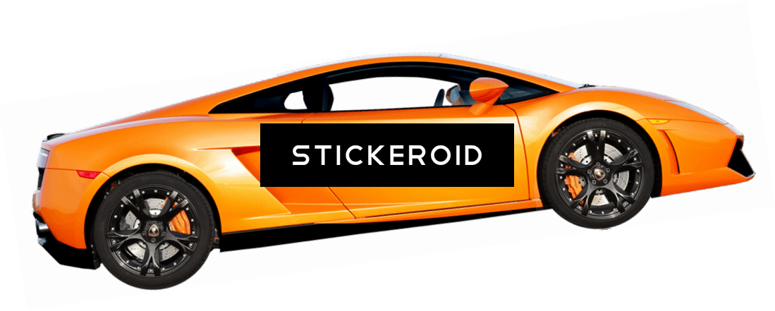 Lamborghini - Lamborghini Gallardo (1099x441), Png Download