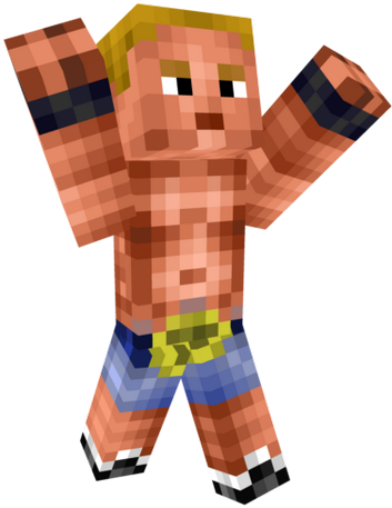 Bhcqlcuamoopng - John Cena Skins Minecraft Download (600x600), Png Download