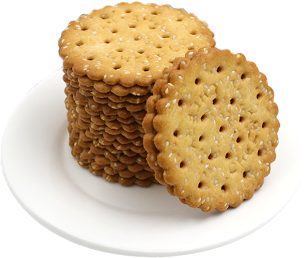 Plate Of Cookies Png - Biscuits On A Plate Png (794x595), Png Download