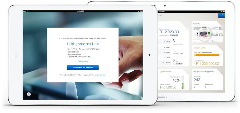 The App Supports Ios And Android Tablet Devices - Website (940x439), Png Download