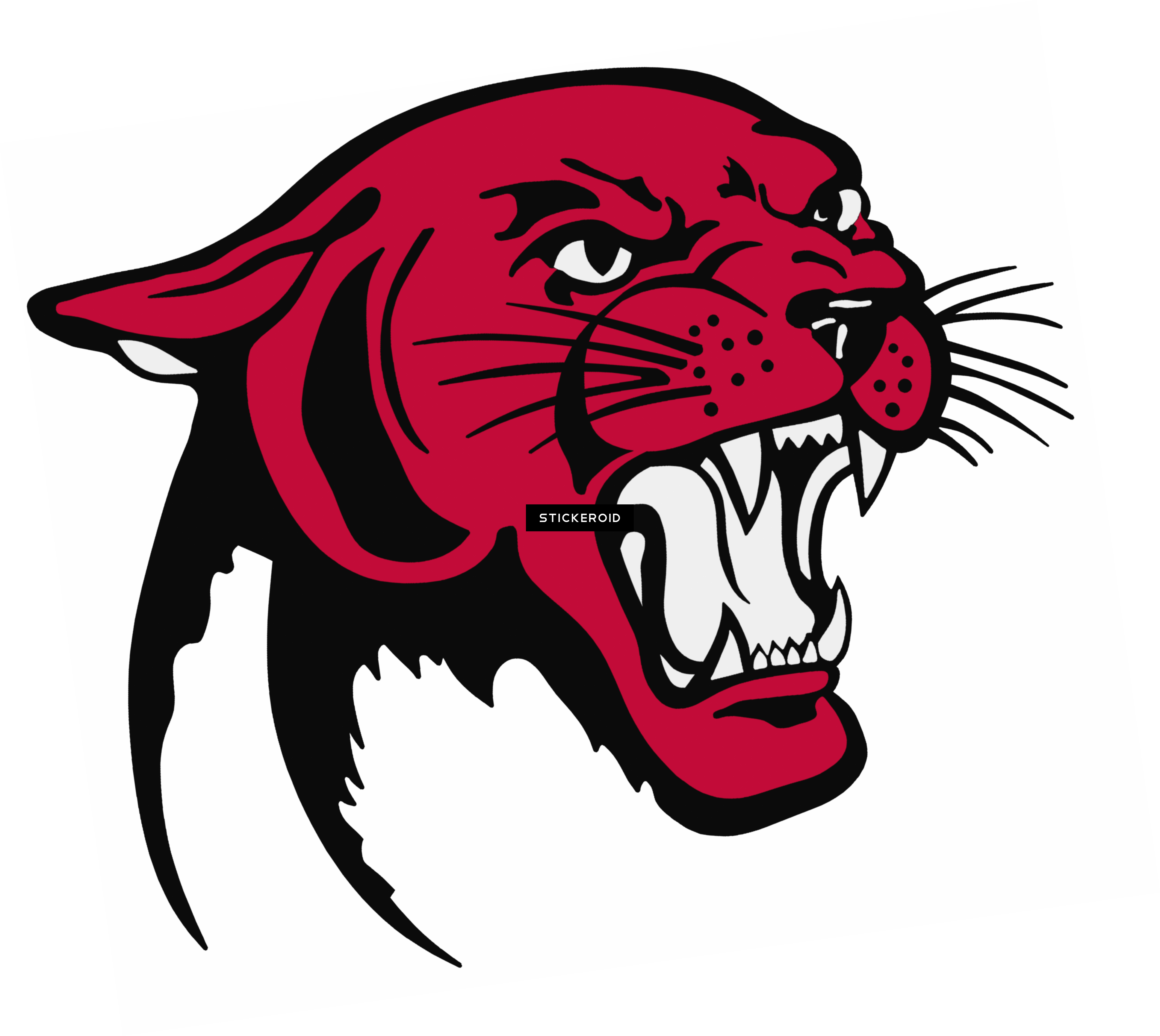 Black Panther - Clifton Middle School (3873x3461), Png Download