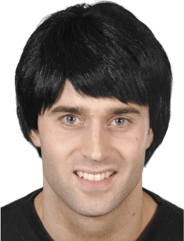 Smiffy's Guy Wig (600x951), Png Download