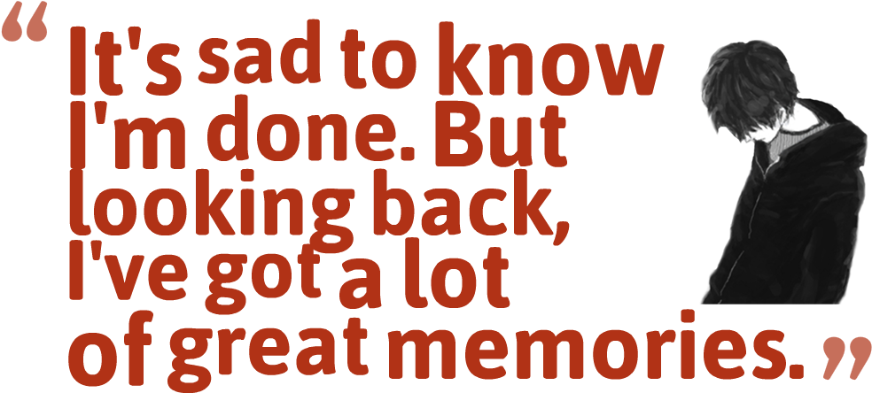 Sad Quotes Png Photo - Portable Network Graphics (1045x460), Png Download