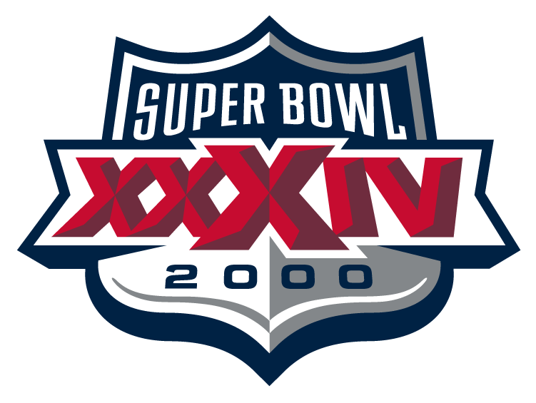 Superbowl34 Prm 1999 - Rams Super Bowl Trophy (751x565), Png Download