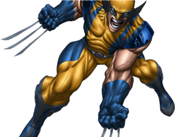 X Men Wolverine Comic (640x480), Png Download