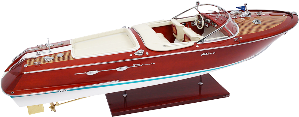 Model Boat Riva Aquarama Special 87cm Ivory - Riva Aquarama Model (1000x667), Png Download