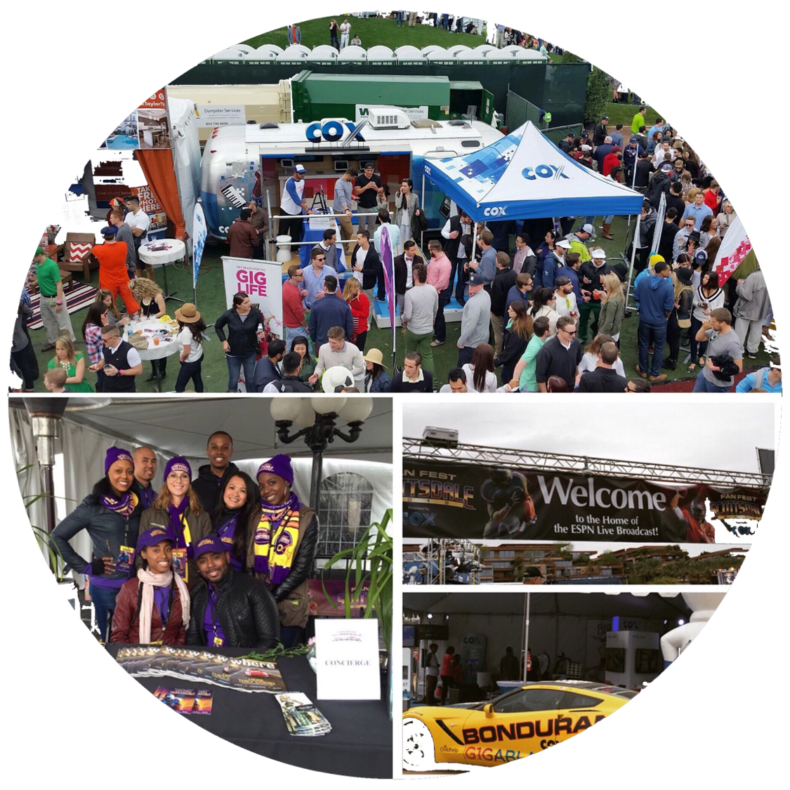 Due To The Scope Of The Program And The Other Activations - Collage (1125x1125), Png Download