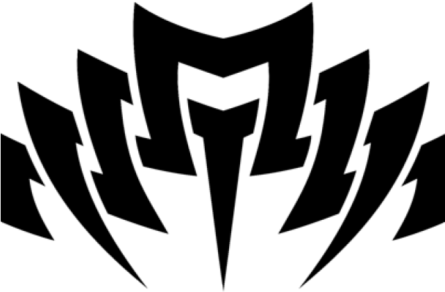 Tribal Skull Tattoos Png Transparent Images - Skull Tribal Png (640x480), Png Download