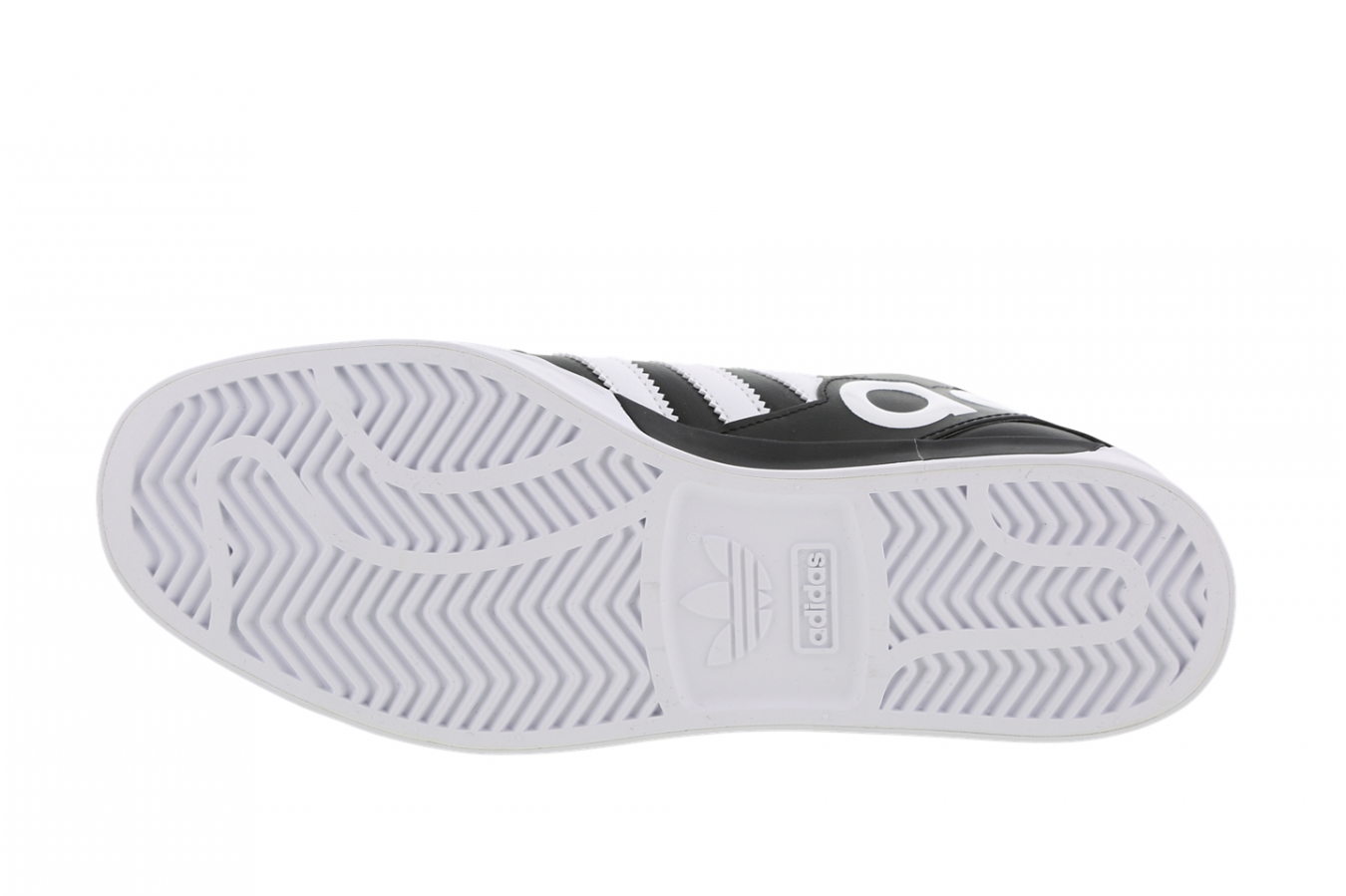 Mens Adidas Hardcourt Hi Big Logo - Skate Shoe (1800x898), Png Download