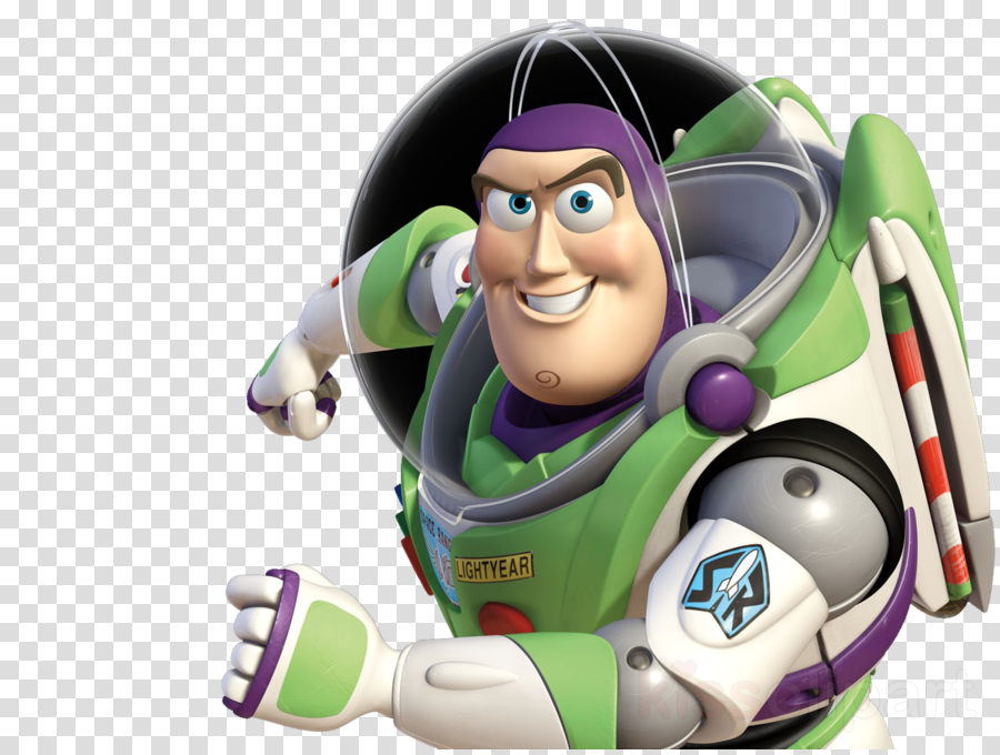 Buzz Lightyear Toy Story Png Clipart Buzz Lightyear - Buzz Toy Story Png (900x680), Png Download
