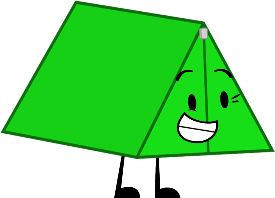 Tent Pose 2 - Tent (916x654), Png Download