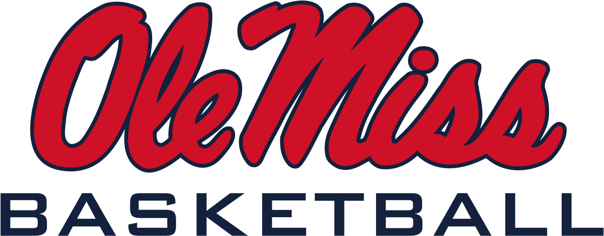 Ole Miss Basketball Logo (1200x477), Png Download