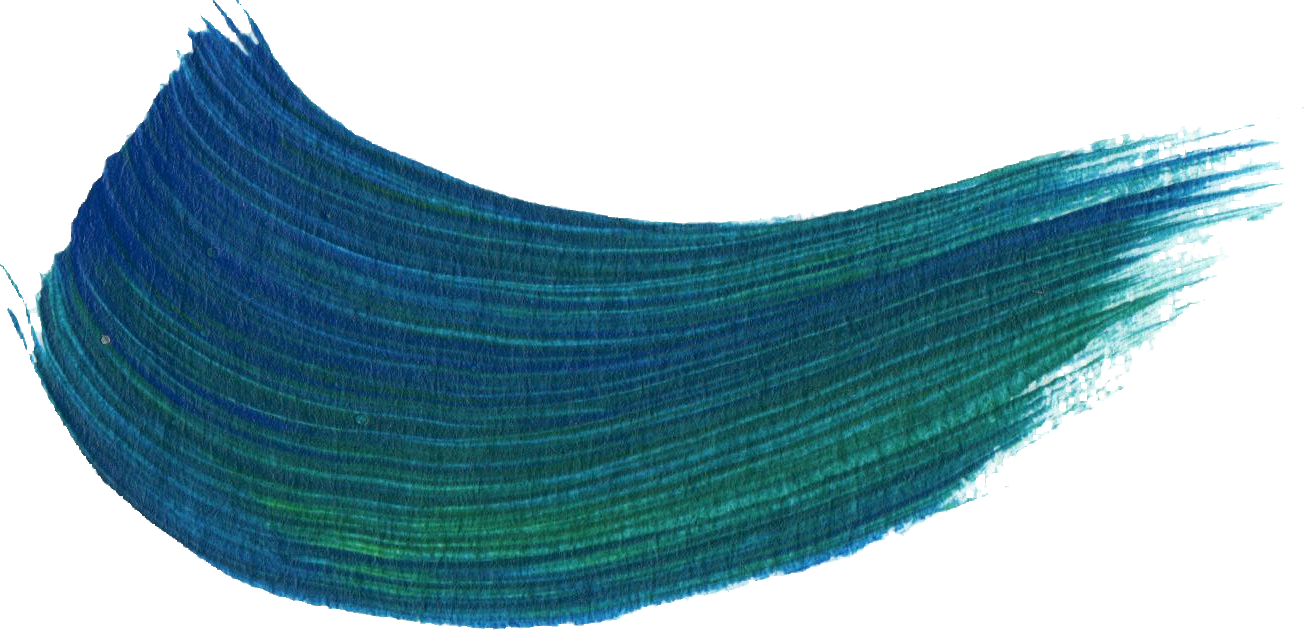 Free Download - Paint Stroke Green (1304x630), Png Download