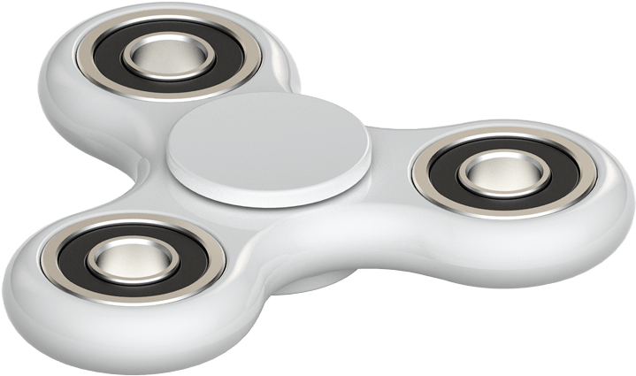 Fidget Spinner Priority - Circle (900x450), Png Download