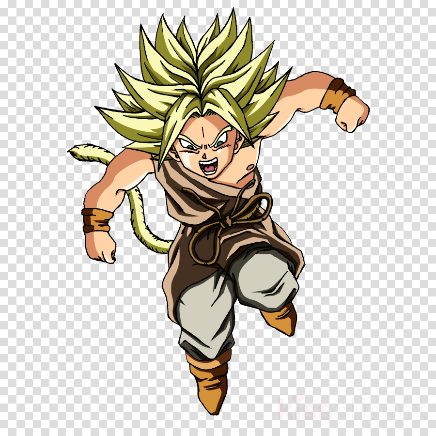 Dragon Ball Clipart Gohan Goku Broly - Broly Kid (900x900), Png Download