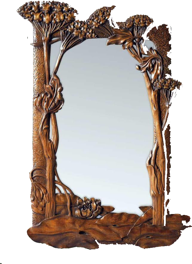 Top View And Elevation - Art Nouveau (705x960), Png Download