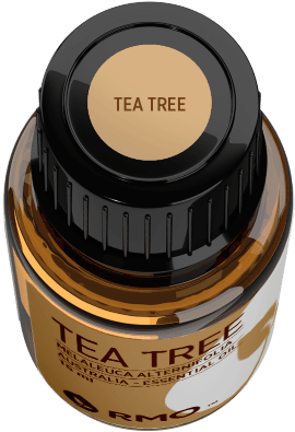 Tea Tree Essential Oil Sticker Top - Rocky Mountain Oils - Lemongrass-15ml (700x900), Png Download