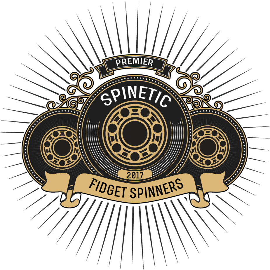 Spinetic Fidget Spinners - Fidget Spinner (1000x1000), Png Download