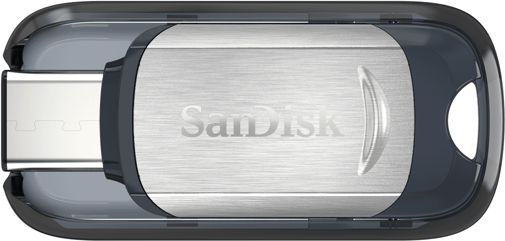 Flash Sandisk Ultra<sup>®</sup> Usb - Sandisk Usb Flash Drive Type C Ultra 16 Gb (1000x1000), Png Download