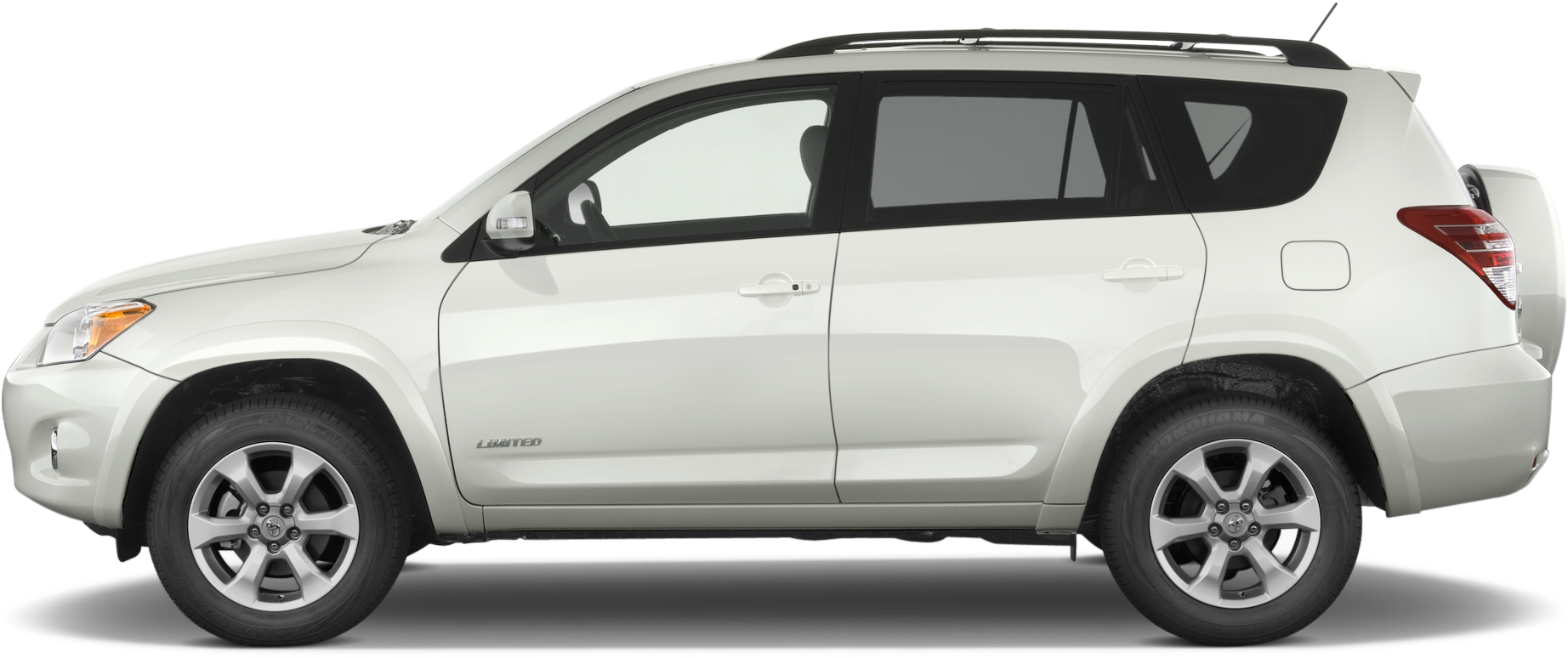 Toyota Rav 4 - 2013 Ford Edge Sel Silver (2048x1360), Png Download