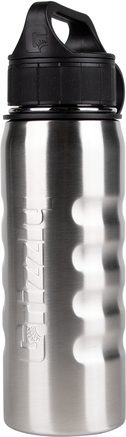 Grizzly Grip 20oz Bottle - Bottle (1200x1050), Png Download